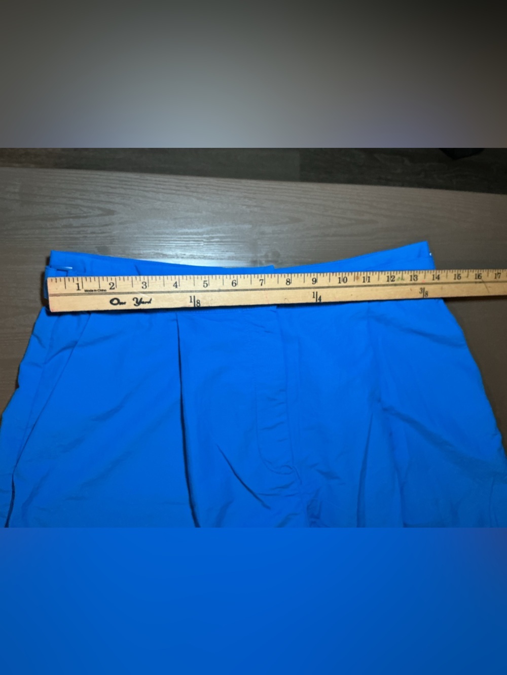 Álora Bright Blue shorts - Picture 5 of 11